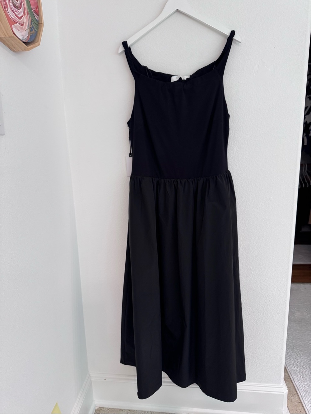 Astr Black Maxi Dress
